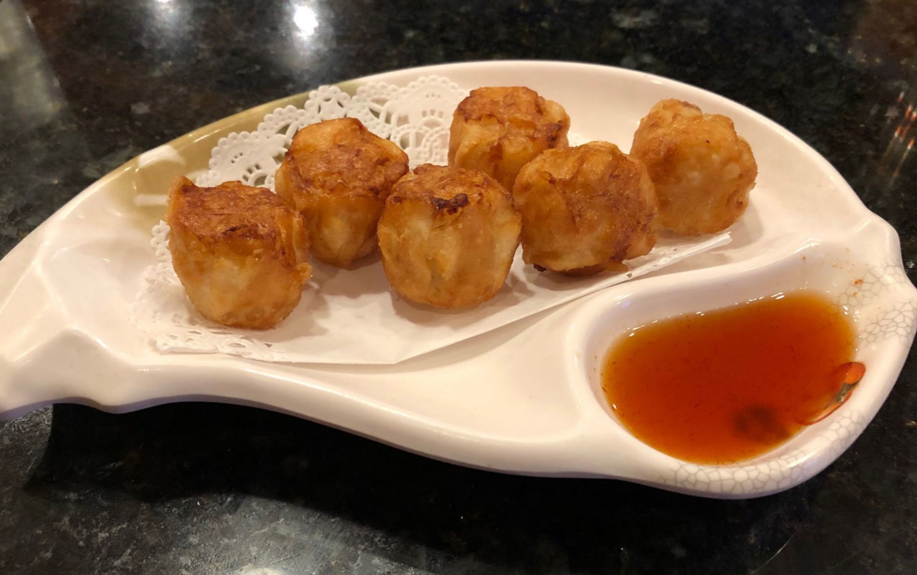 Shrimp Shumai at Yoshimama